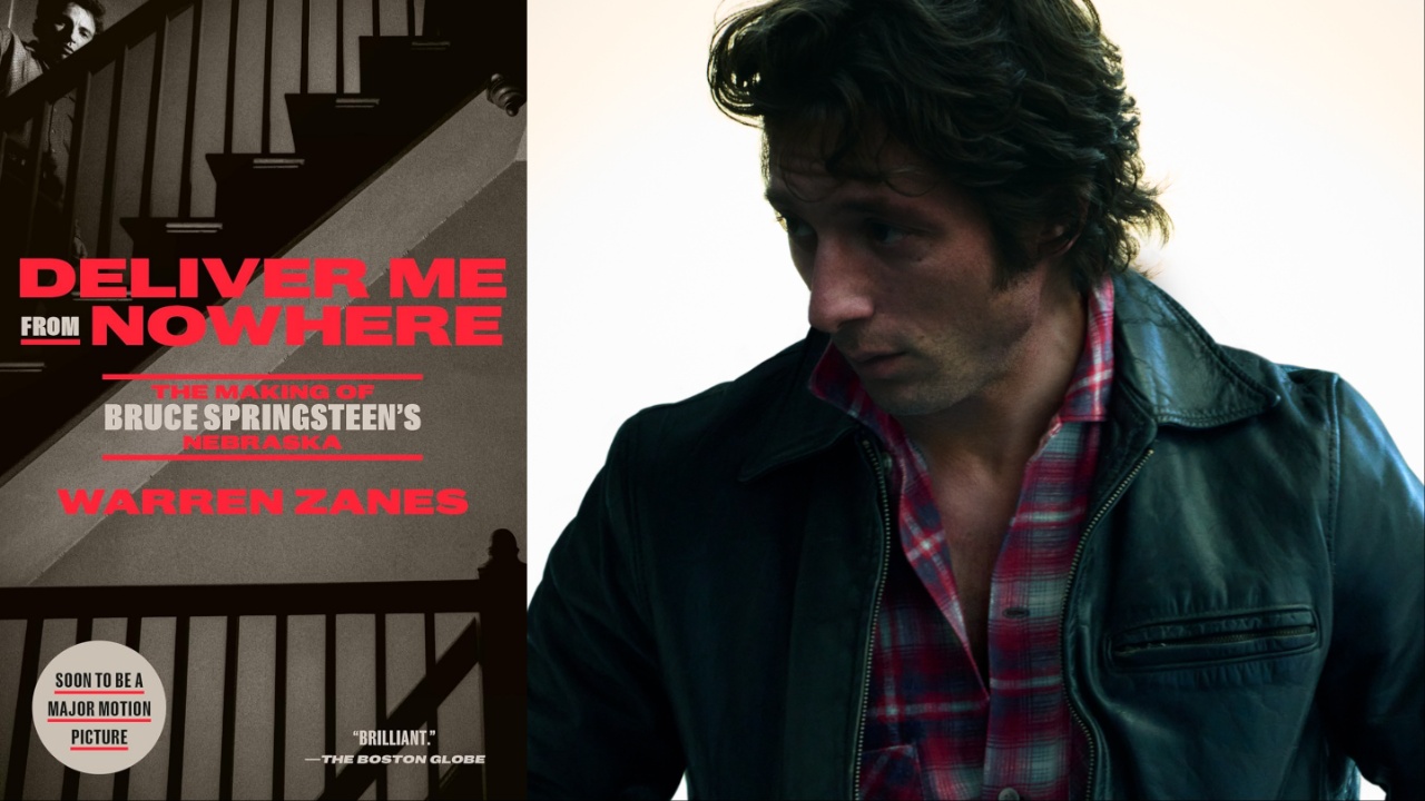 Deliver Me From Nowhere book and first image with Jeremy Allen white
