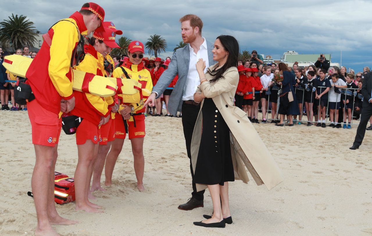 Prince Harry and Meghan Markle royal tour Australia