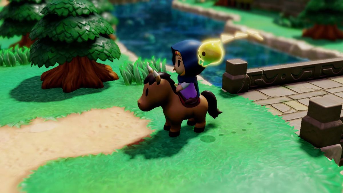 For Zelda’s debut as a playable main character, The Legend of Zelda: Echoes of Wisdom gives the princess the cutest dang horse the series has ever seen