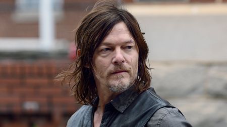 An image from The Walking Dead season 9, episode 15 - The Calm Before