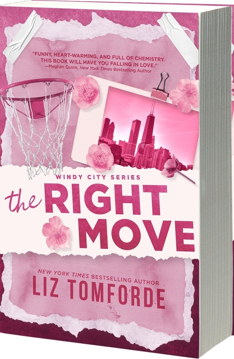 The cover of 'The Right Move' by Liz Tomforde