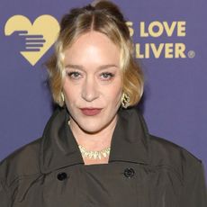 NEW YORK, NEW YORK - OCTOBER 20: Chloë Sevigny attends The 19th Annual Golden Heart Awards Benefiting God's Love We Deliver at Cathedral of St. John the Divine on October 20, 2025 in New York City. 