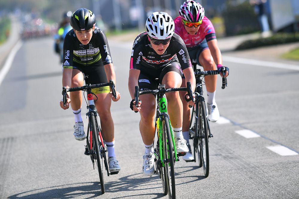 Katia Ragusa, Polona Batagelj and Esra Tromo