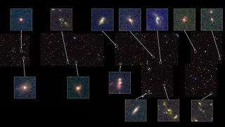 This image—a mosaic of 690 individual frames taken with the Near Infrared Camera (NIRCam) on the James Webb Space Telescope—covers an area of sky about eight times as large as Webb’s First Deep Field Image released on July 12. It’s from a patch of sky near the handle of the Big Dipper.