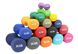 Xn8 Neoprene Dumbbells - best home gym equipment