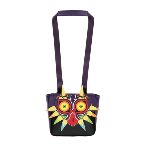 The Legend of Zelda Majora's Mask Women's Purple Convertible Mini Backpack