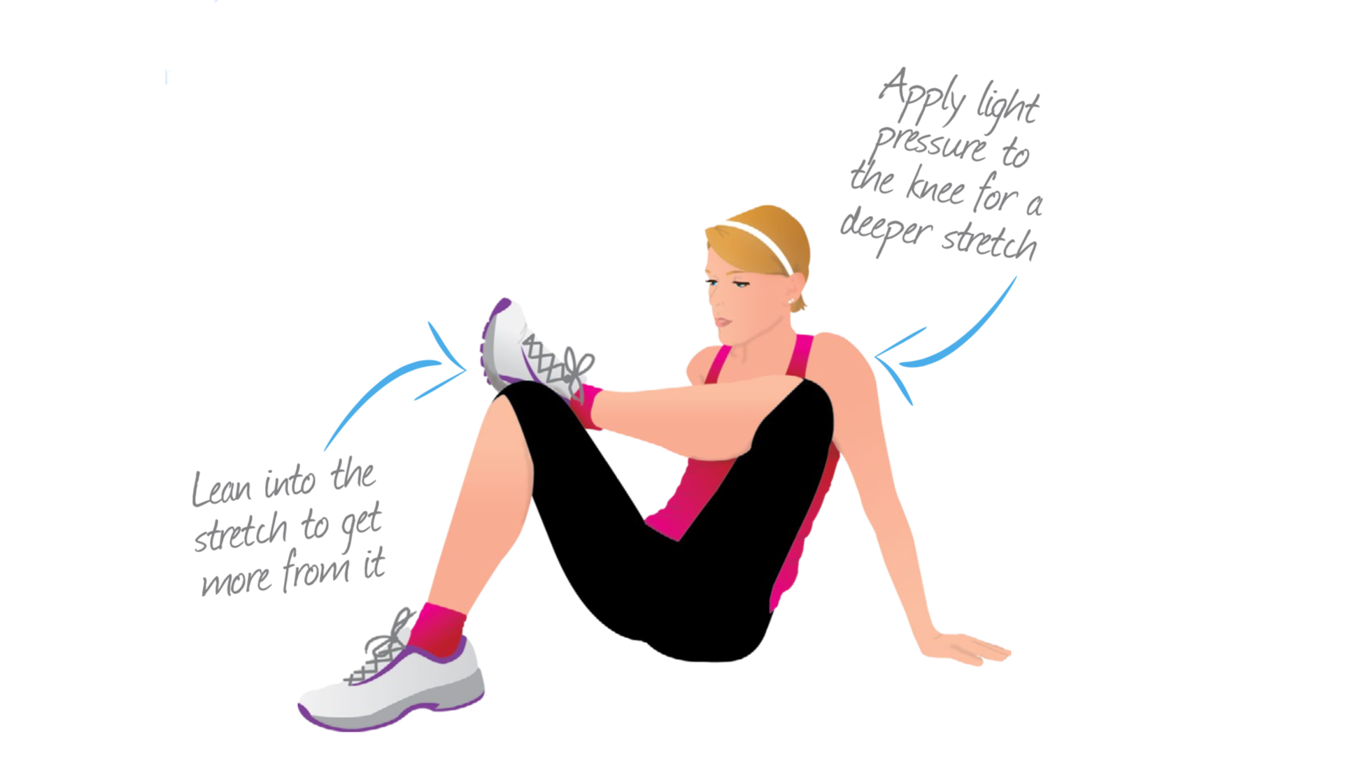 Hip flexor stretch