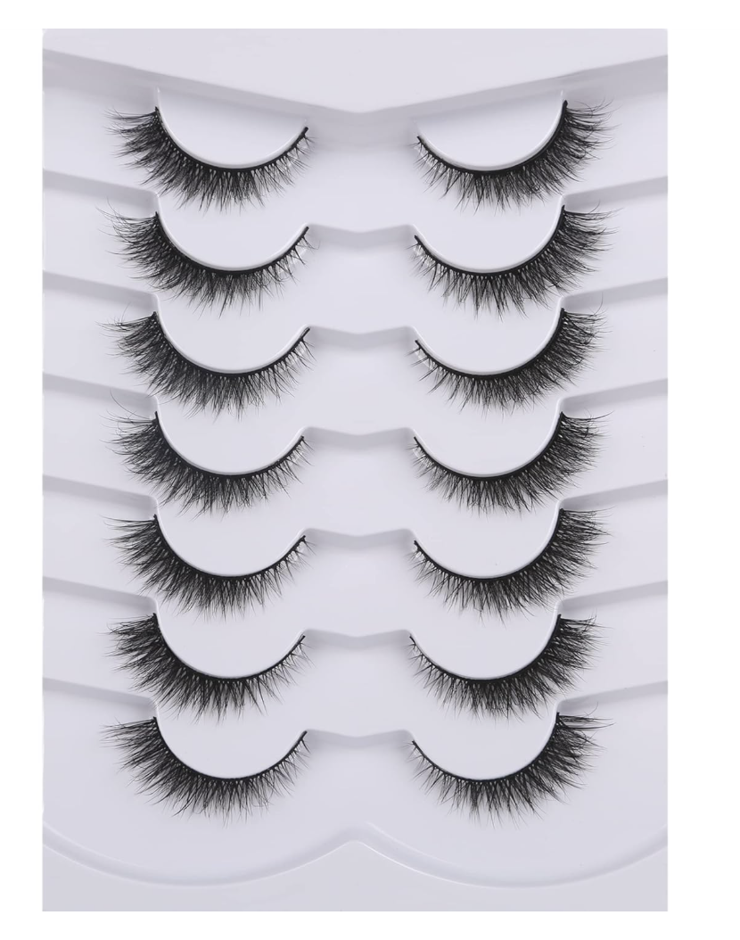 Pooplunch False Eyelashes Extension Volume Cat Eye