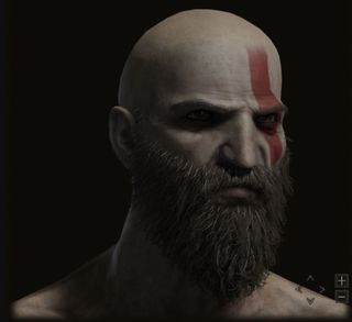 Kratos in Elden Ring