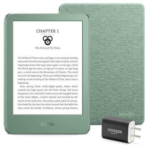 Kindle Essentials Bundle