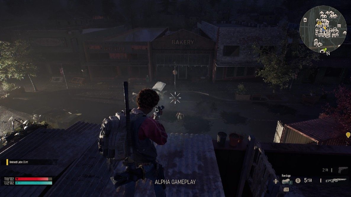 Gameplay shots from Alpha build of State of Decay 3