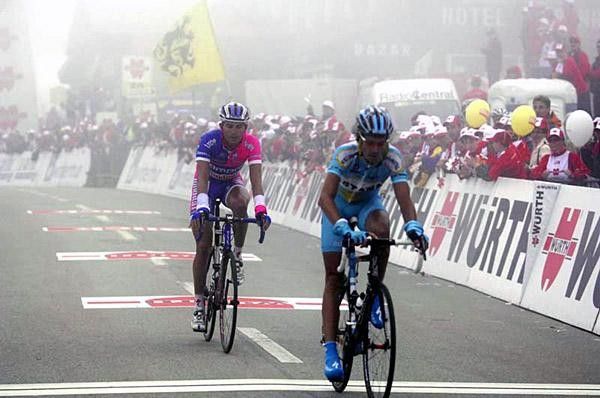 Kloden takes third ahead of Bruseghin