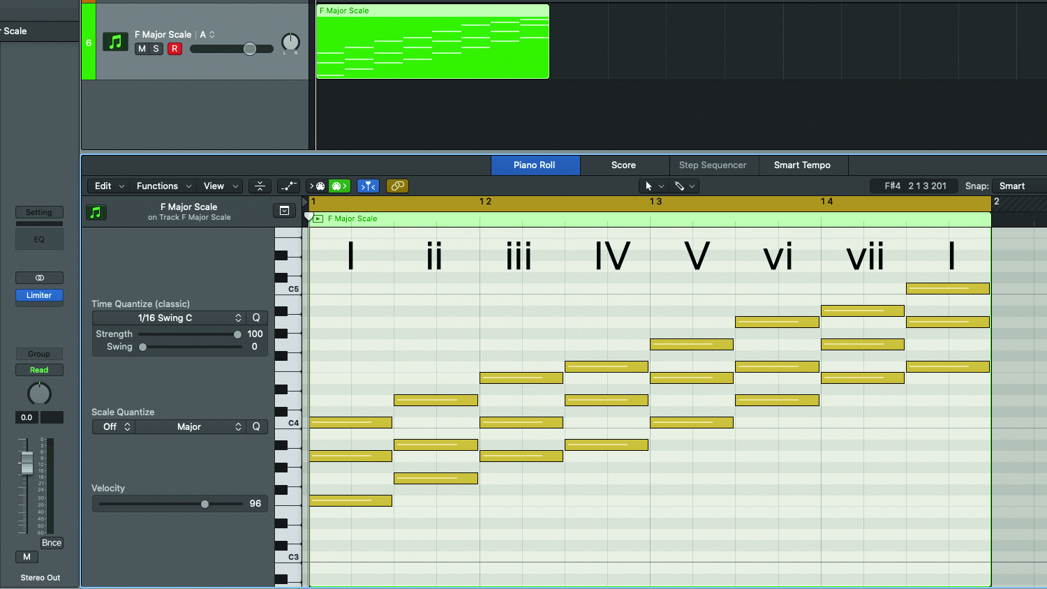 Chord Progression Melody