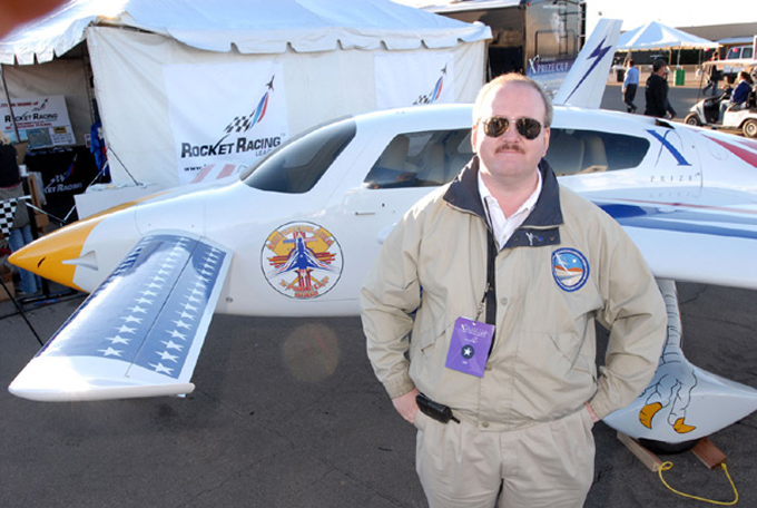 XCOR Aerospace CEO Jeff Greason