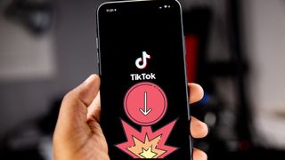 TikTok is down