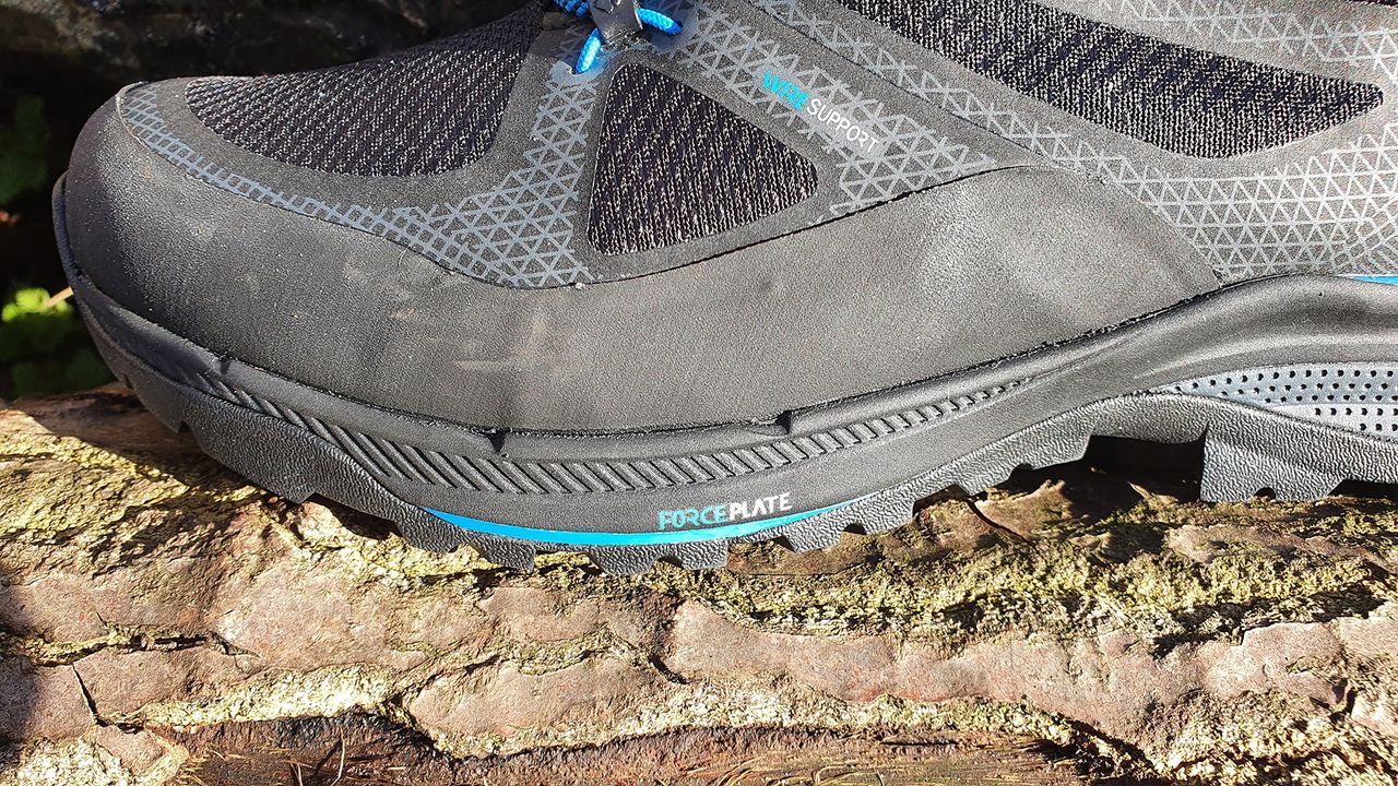 Jack Wolfskin Force Striker Texapore hiking boot review