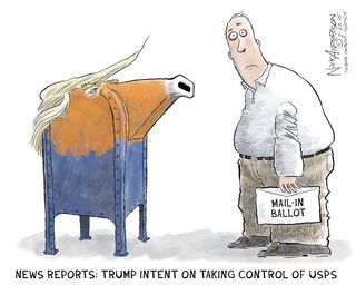 Political cartoons