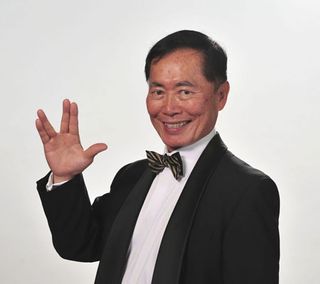 George Takei will boldly go where several dozen celebs have gone before