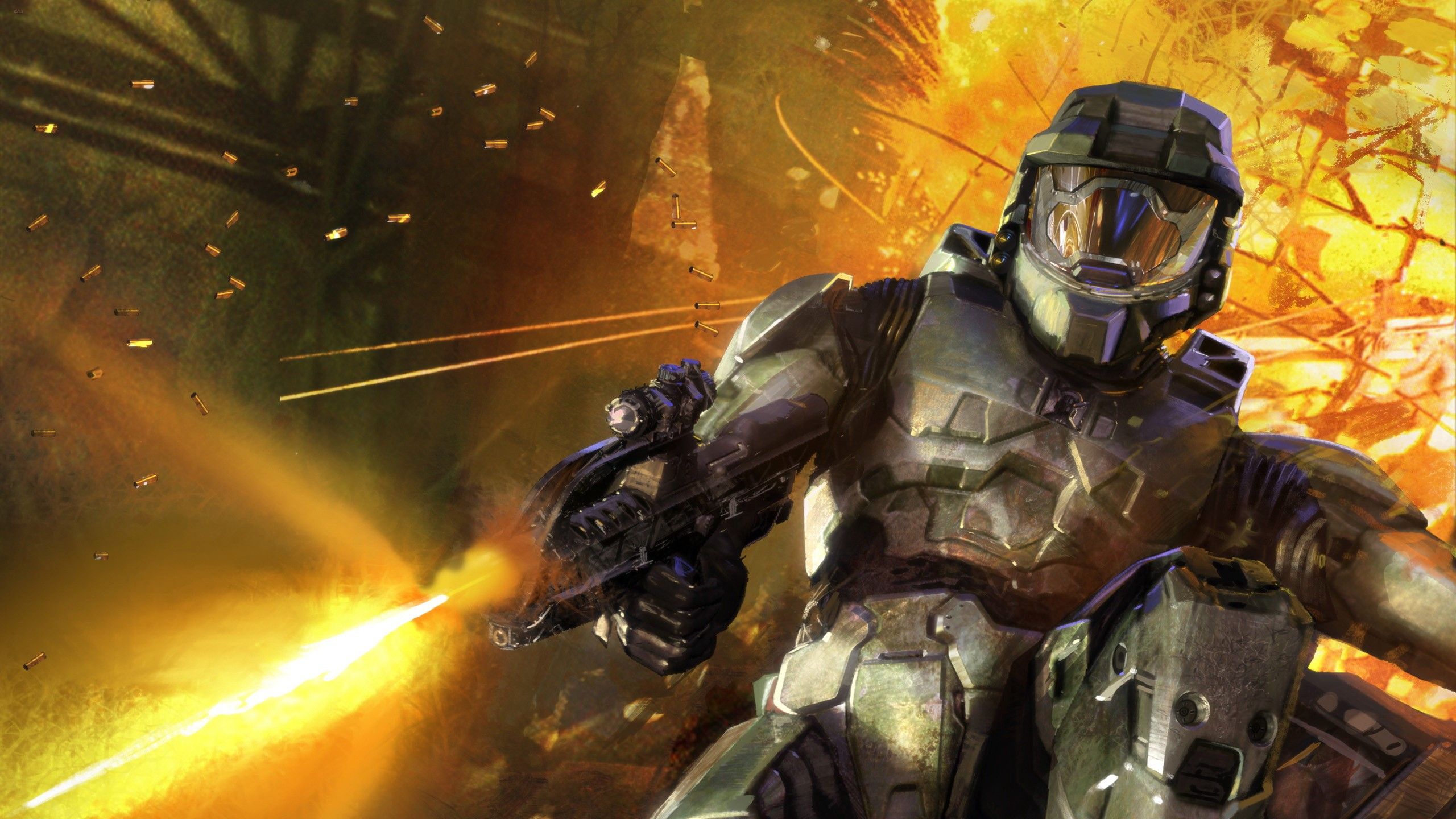 "AI is going to help you not finish games even more": Original Halo artist thinks studios relying on AI are in for a “rude awakening”