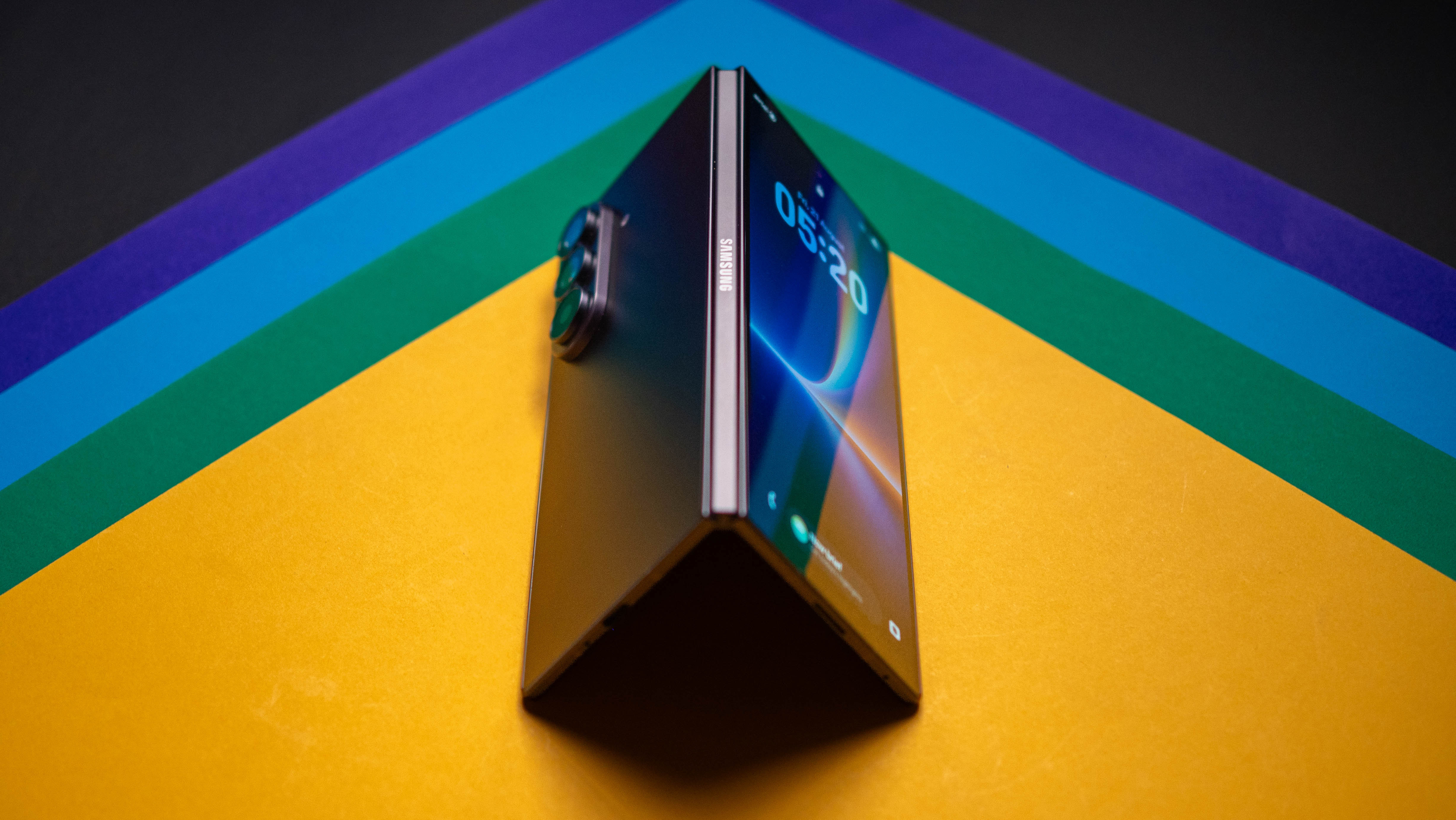 Samsung Galaxy Z Fold 8 Ultra review images
