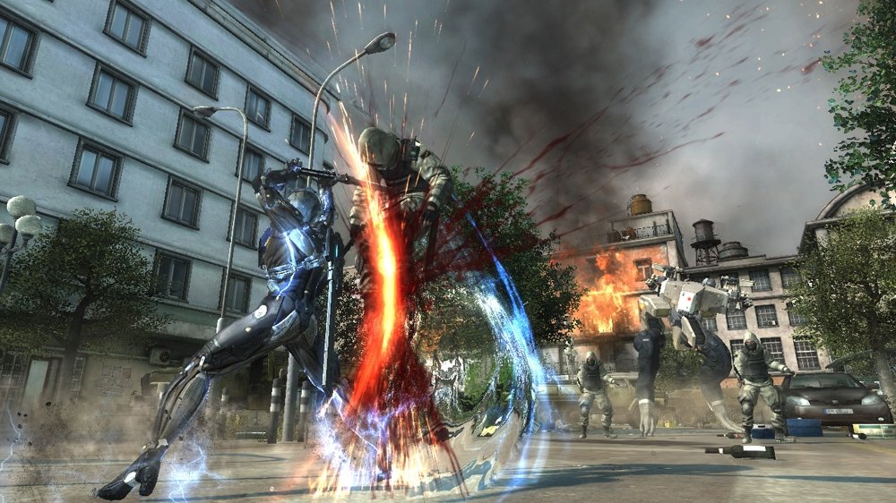 Metal Gear Rising: Revengeance launches on PC