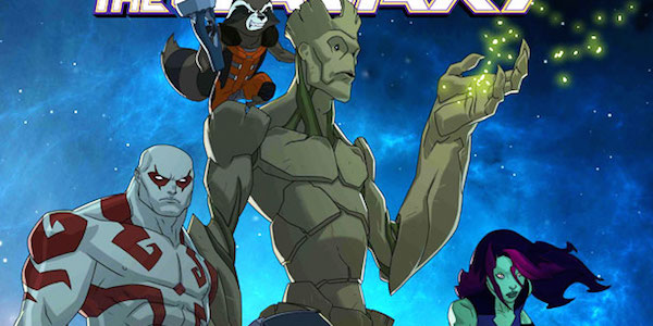 How The Guardians Of The Galaxy Animated Series Will Be Connected To The  Movie | Cinemablend