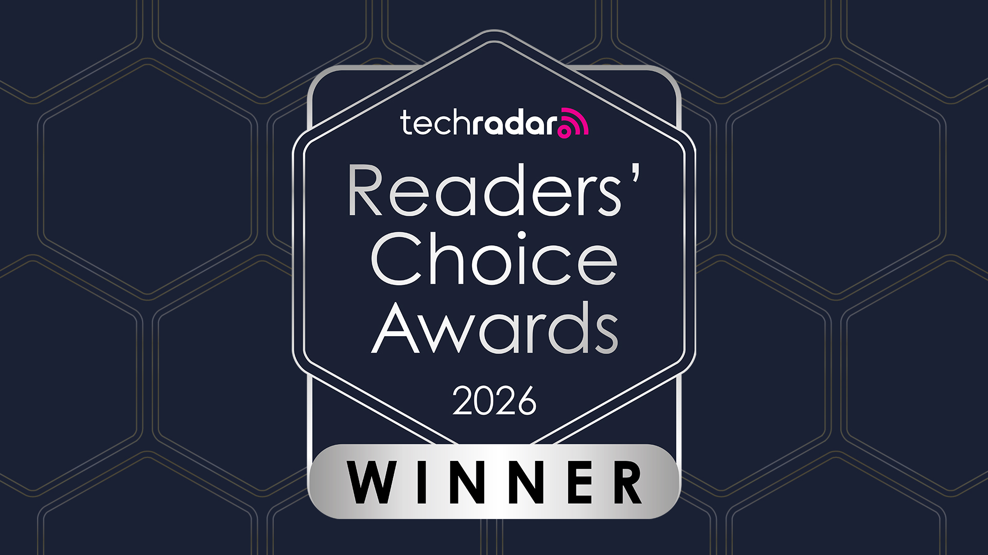 The TechRadar Awards logo