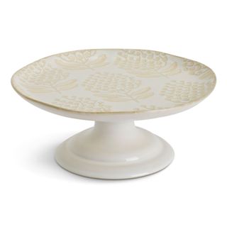 Habitat x Sanderson National Trust Bellis cake stand 