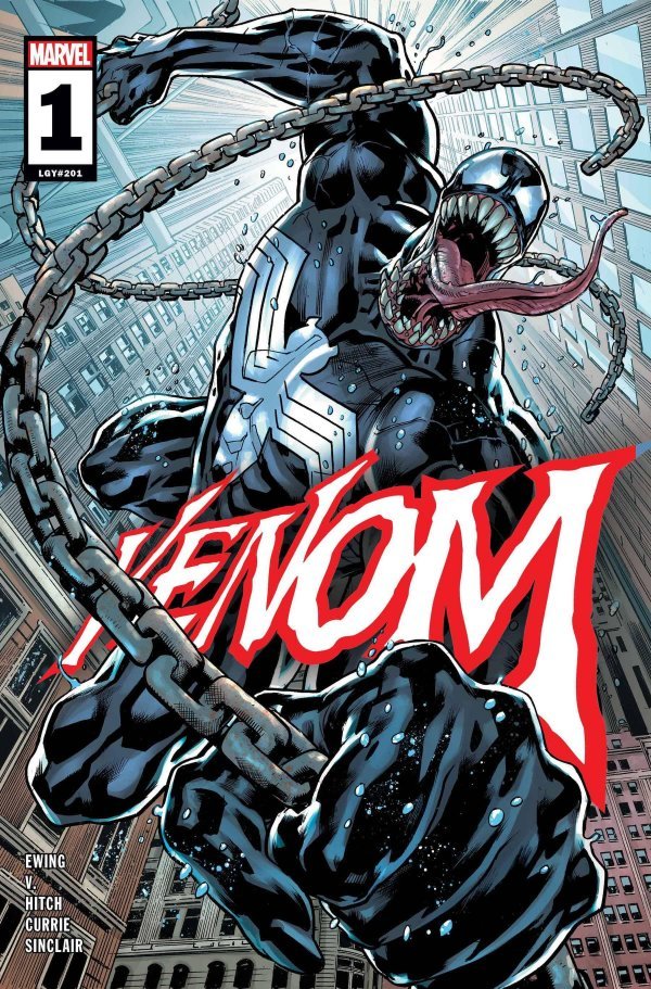 Venom #1 cover