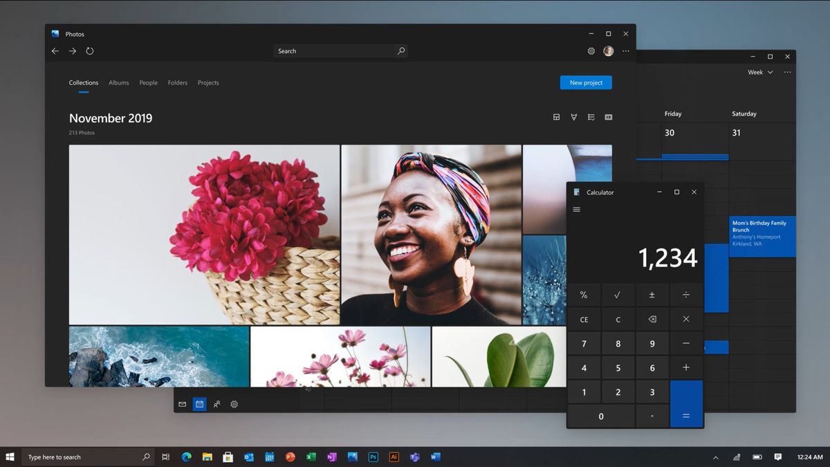 Microsoft plans big Windows UI refresh in 2021 codenamed 'Sun Valley'