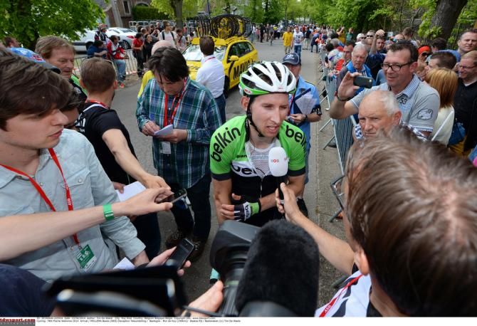 Bauke Mollema (Belkin) is enjoying a good Ardennes campaign