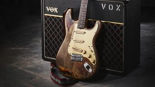 Rory Gallagher's 1961 Fender Stratocaster