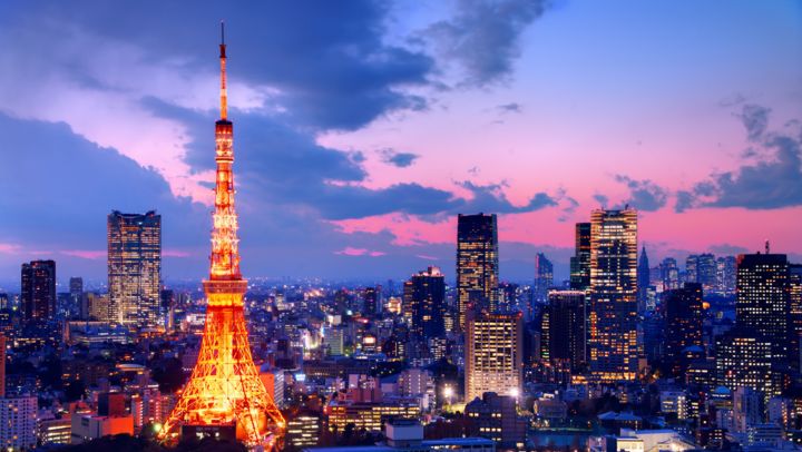 Landscape of Tokyo