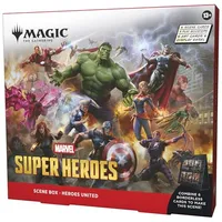 Scene Box - Heroes United | View at Amazon