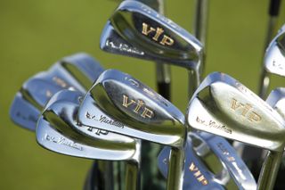 Jack Nicklaus' golf clubs