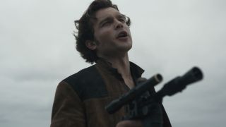 Han shooting Tobias Beckett in Solo