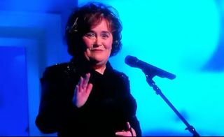 Susan Boyle - WATCH! Susan Boyle?s US song slip-up - Susan Boyle The View - Celebrity News - Marie Claire