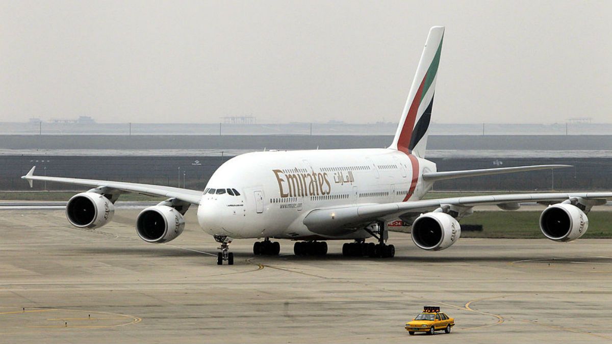 Emirates Airbus A380