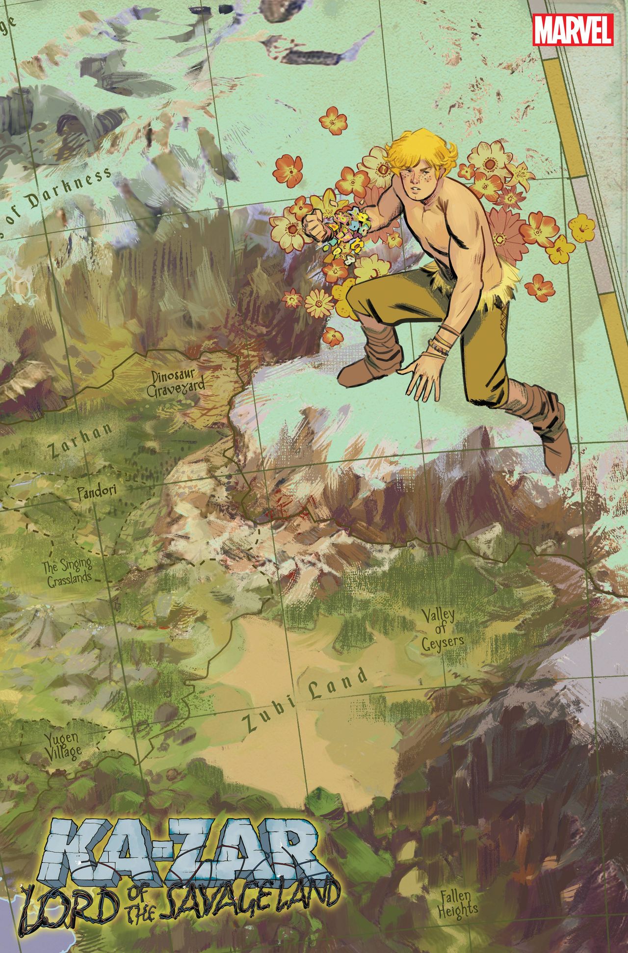 Ka-Zar Lord of the Savage Land #2