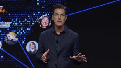 CEO Andrew Wilson looks shocked