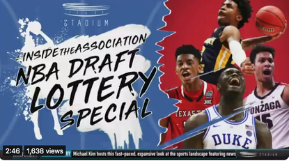 NBA Draft Lottery. 
