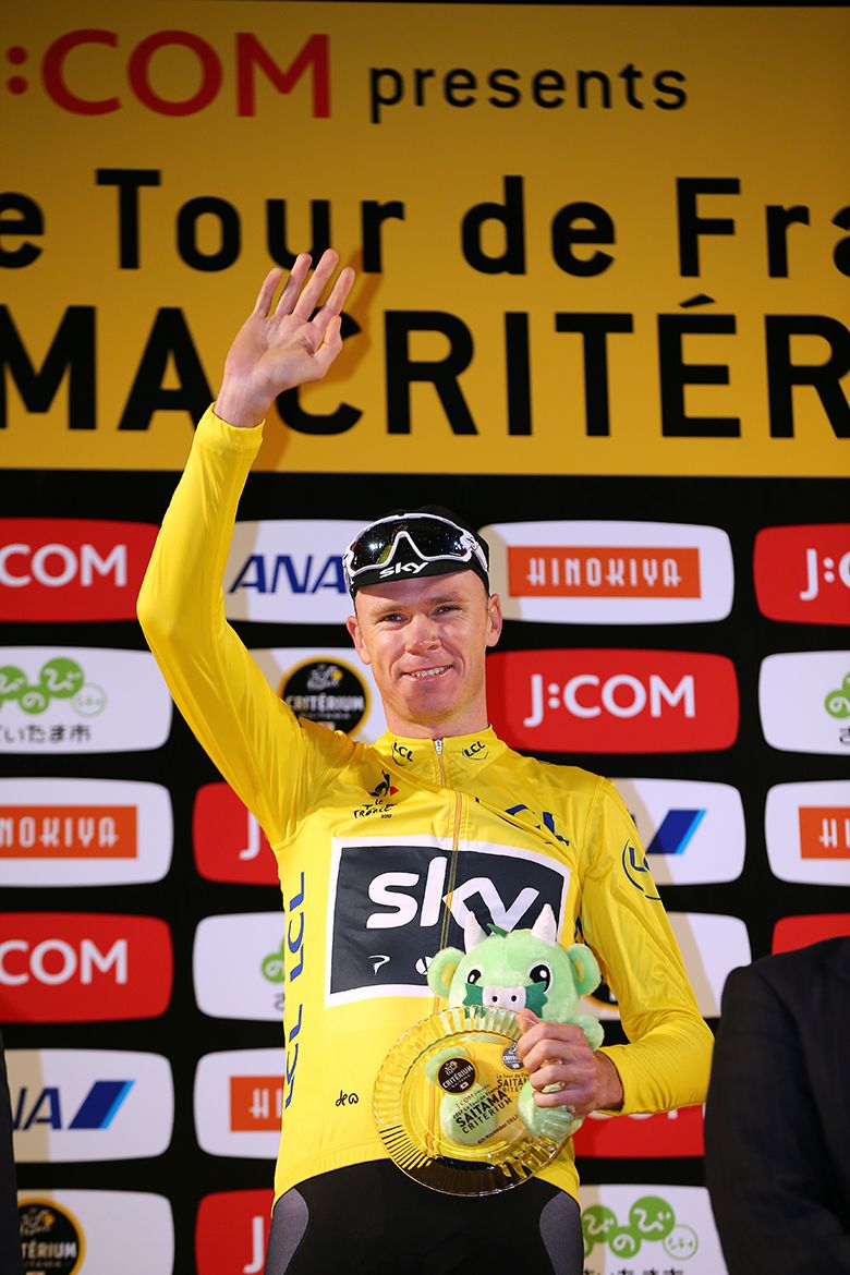 Chris Froome.