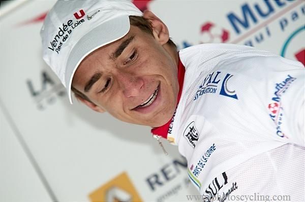 Bryan Coquard (Vend&eacute;e U - Pays de Loire) is best young rider.