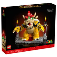 Lego The Mighty Bowser | $279.99 from Lego
Available October 1 - UK price: £229.99 at Lego