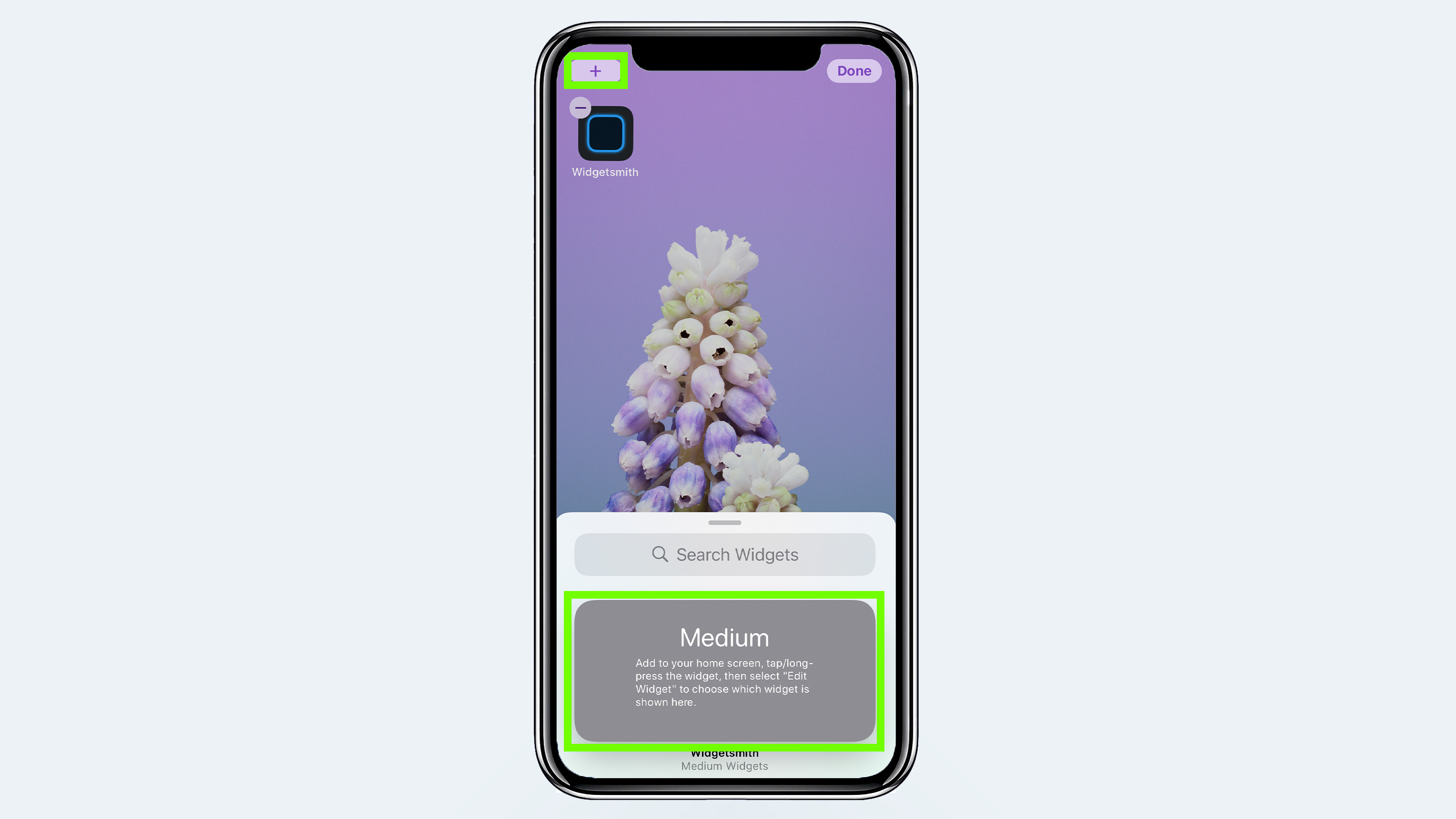 How to make custom iPhone widgets