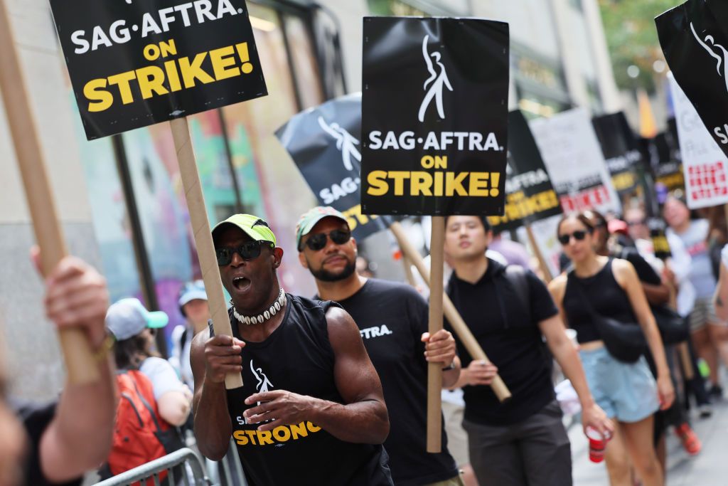  Members of the Writers Guild of America East and SAG-AFTRA 