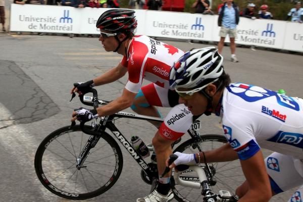 Canadian national champion Ryan Roth (Spidertech p/b C10)