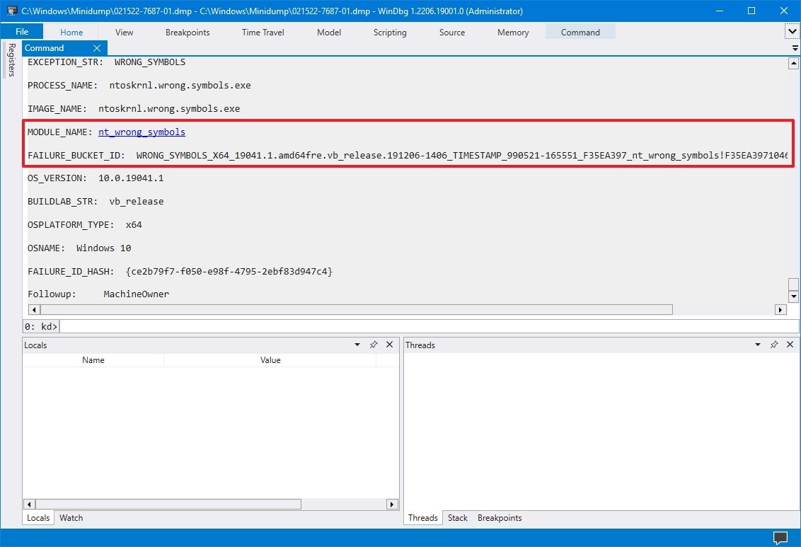 How to open and analyze crash dump files on Windows 10 Windows Central
