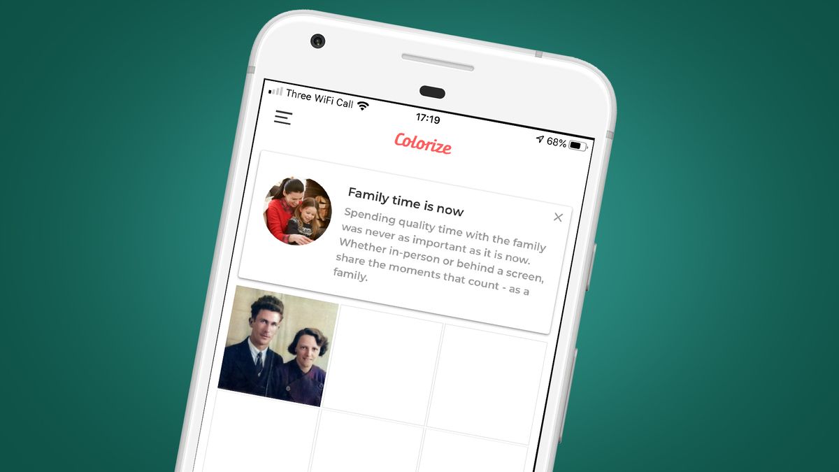 How to colorize your old family photos with smartphone apps or TechRadar