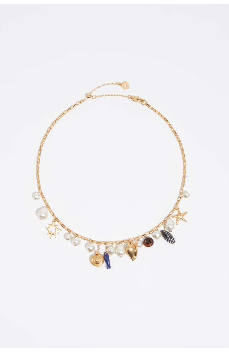 Shell and Fish Necklace
